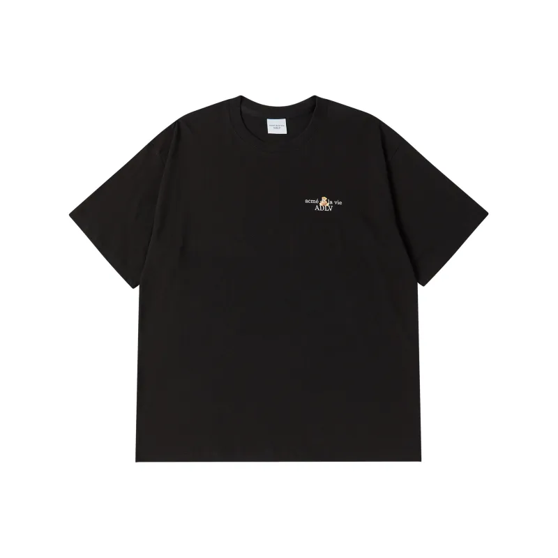 Acme De La Vie/ADLV FW24 T Shirt Unisex Black-0