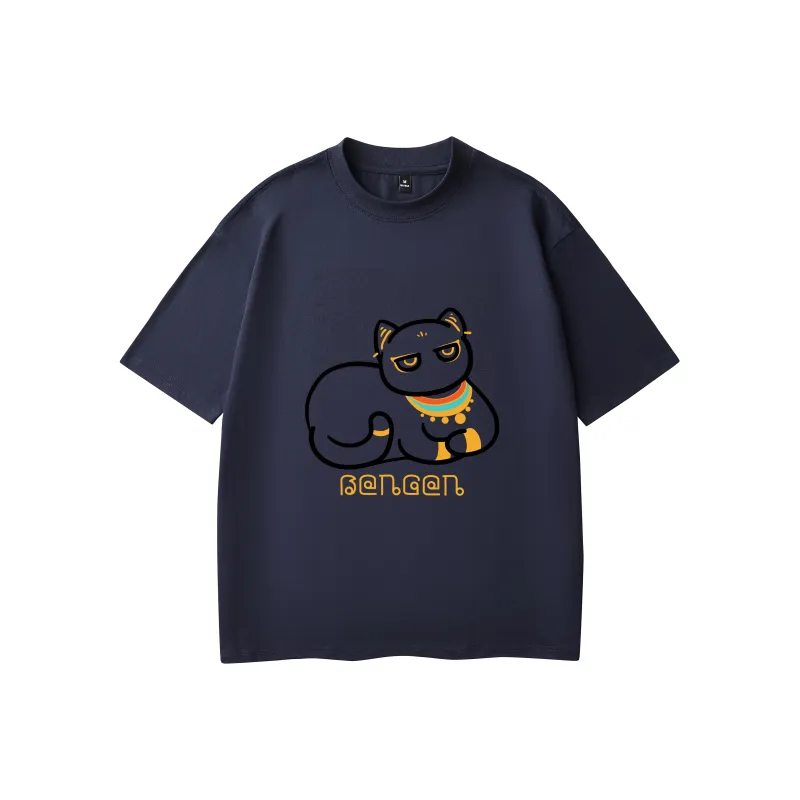 BENGEN T Shirts Unisex-8