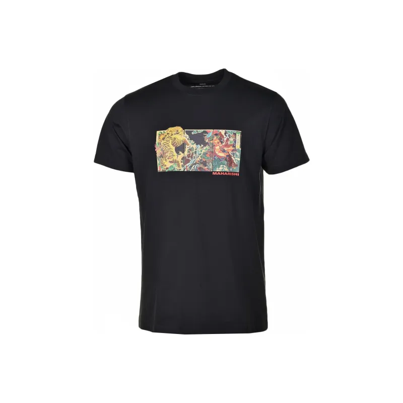 Maharishi T-Shirts Men Black-0