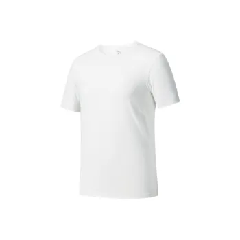 Anta Champion All Weather Series T Shirt Men's Papyrus White