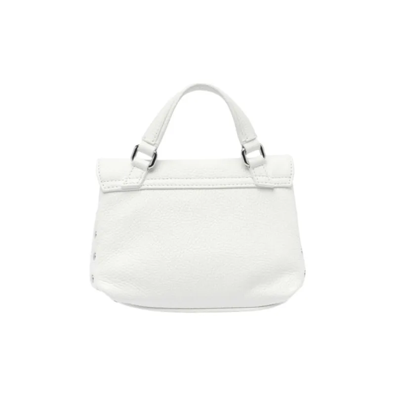 Zanellato Cow Leather Handbag Women's White-2