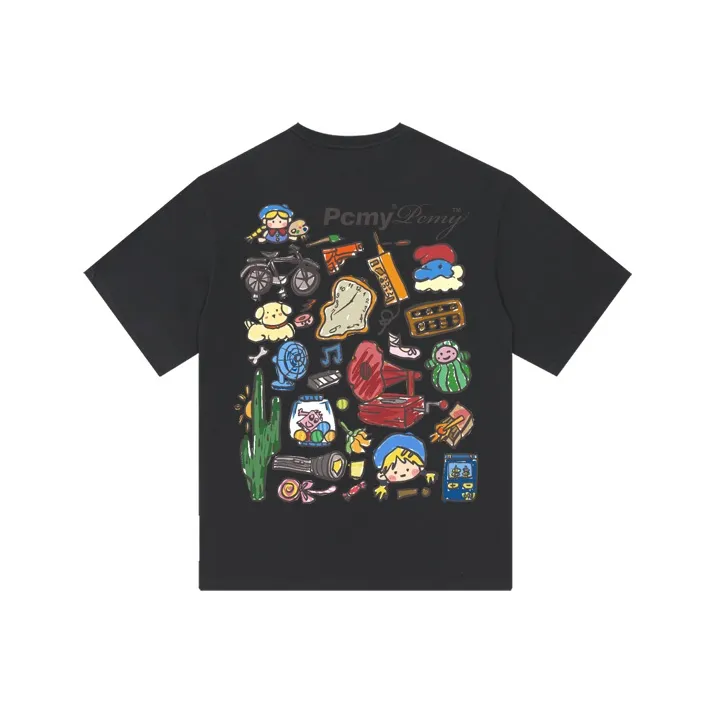 PCMY T Shirts Unisex-2
