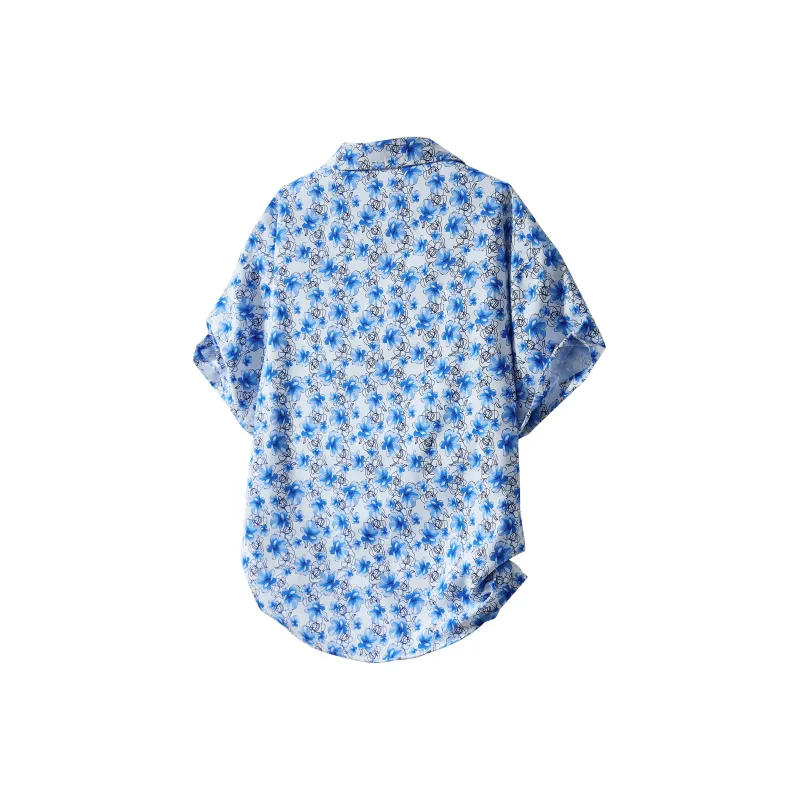 GRAMICA SS25 Summer Outfit Collection Shirt Unisex Beige Blue Green-1