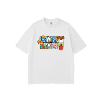 FOREVER 21 Garfield Joint Name T Shirts Unisex