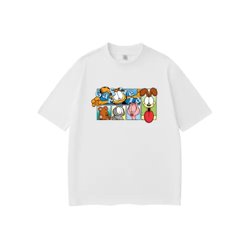 FOREVER 21 Garfield Joint Name T Shirts Unisex
