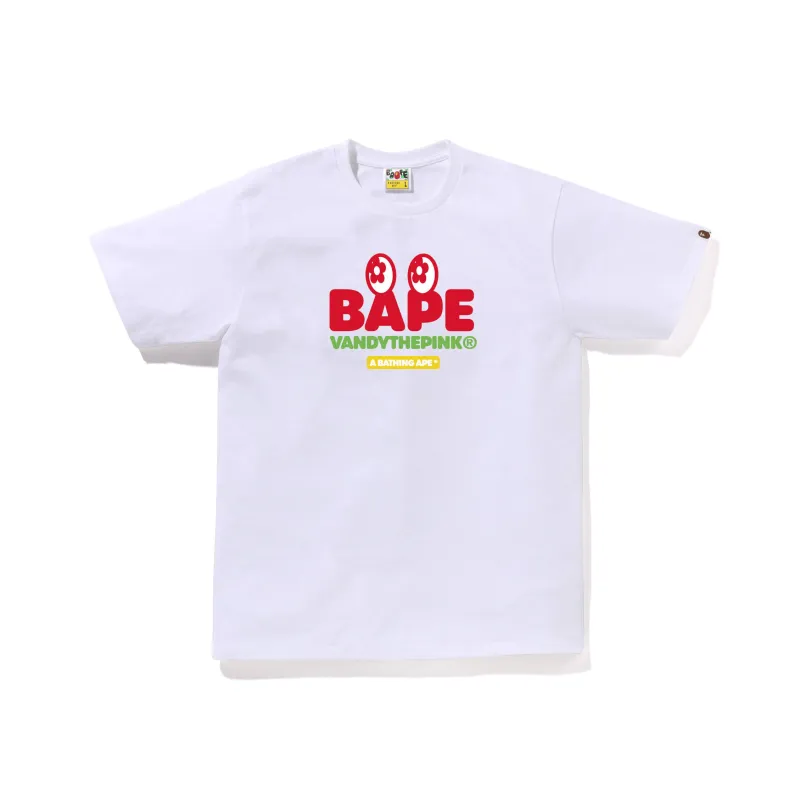 Bape Gallery X Vandy The Pink Baby Milo Tee-0