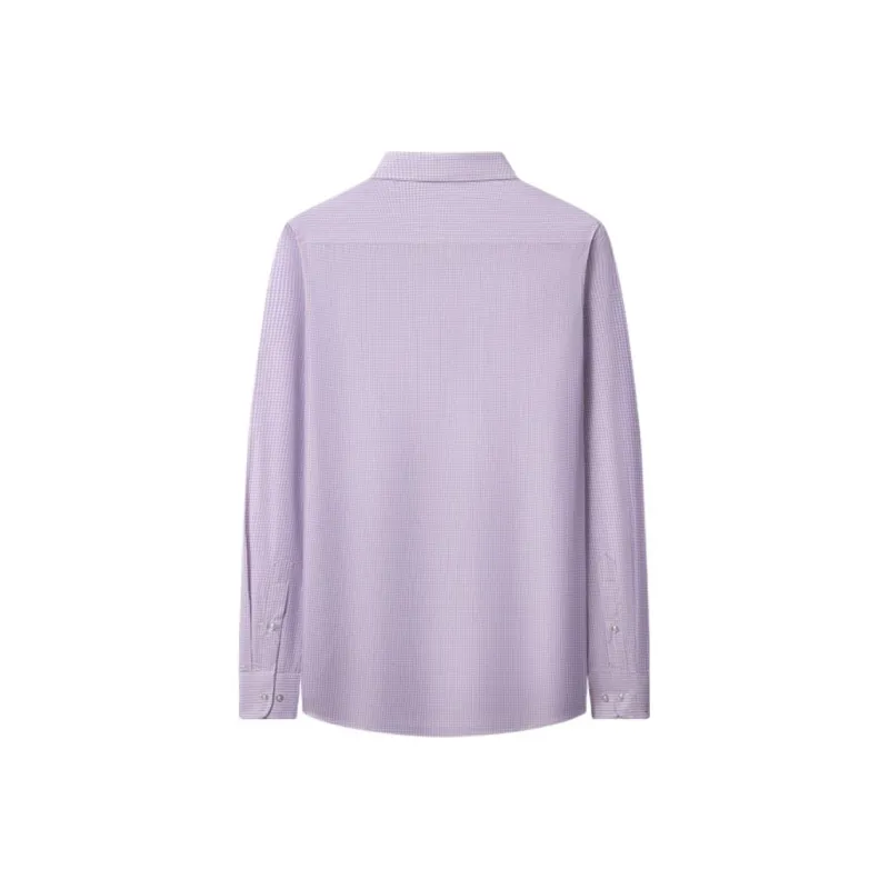 Red bean Shirts Men-2