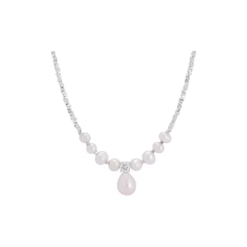 SINO GEM Pearl Necklaces Women's