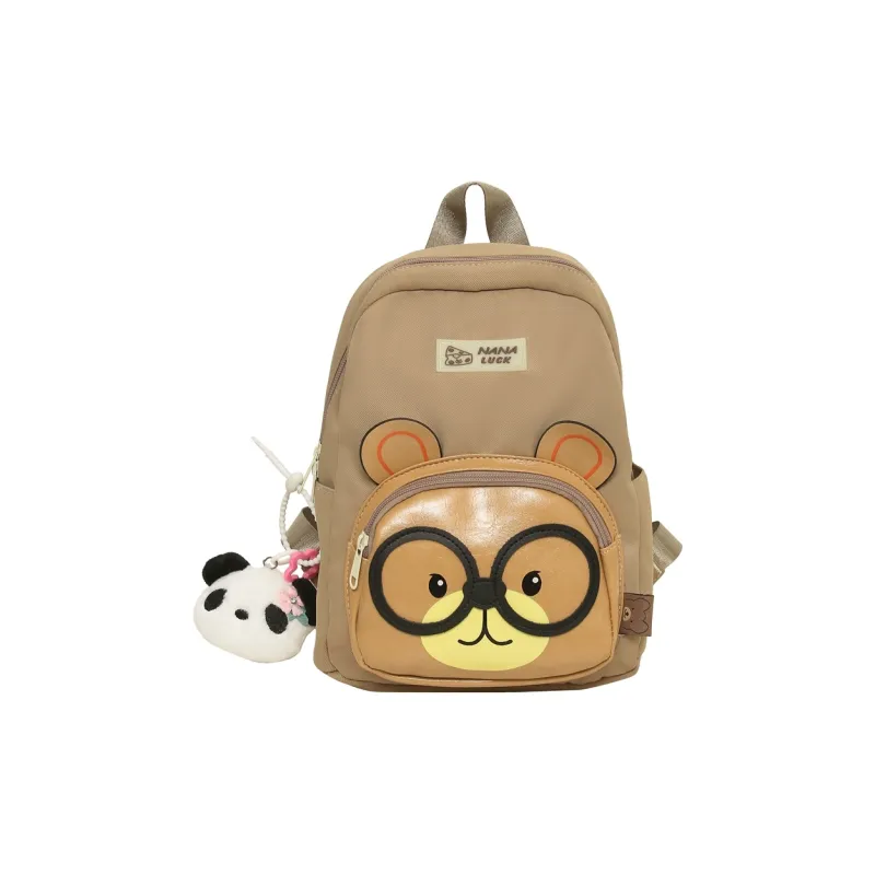 SUN EARTH &U Nylon Backpack Regular Unisex Multicolor-3