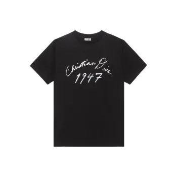DIOR 1947 Crewneck Short Sleeved T Shirt