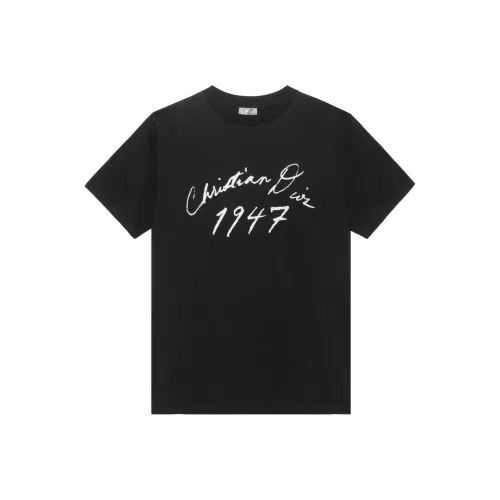 DIOR 1947 Crewneck Short Sleeved T Shirt