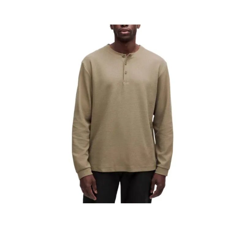 Lululemon HeavyweightTextured Cotton T Shirt Men's-6