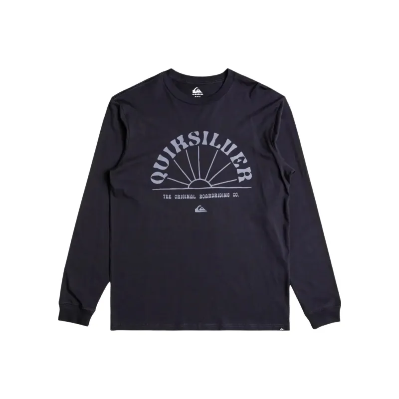Quiksilver T Shirt Men's Marine Blue-0