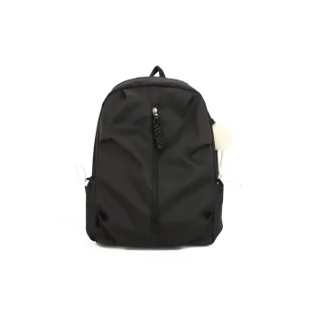 Tong Tong Rabbit Nylon Backpack Large Size Unisex Multicolor
