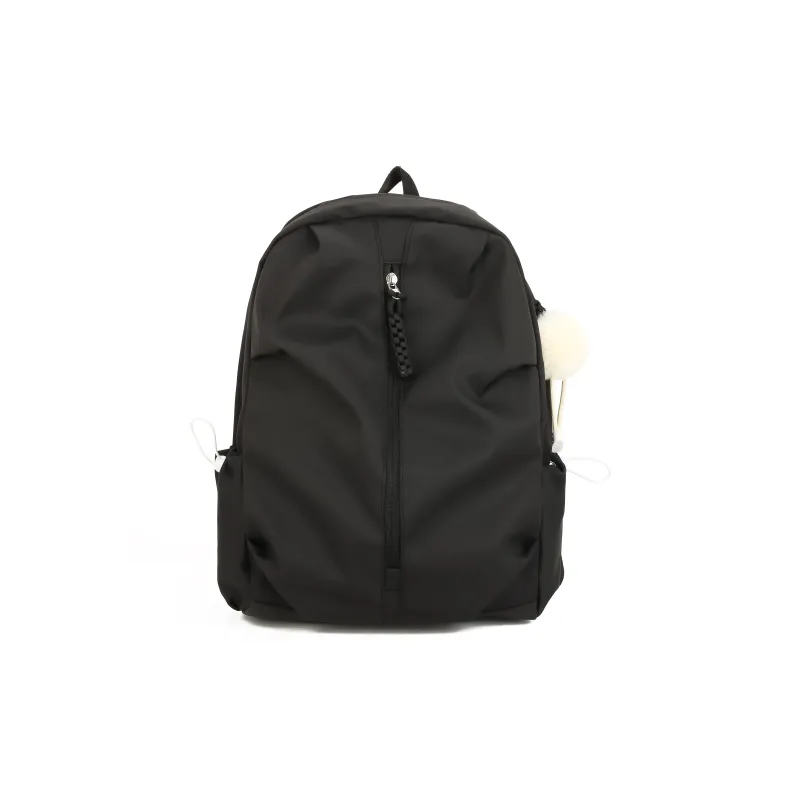 Tong Tong Rabbit Nylon Backpack Large Size Unisex Multicolor-0