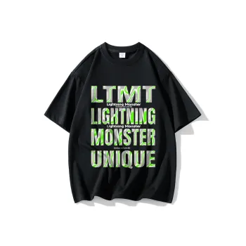 LIGHTNING MONSTER T Shirt Unisex