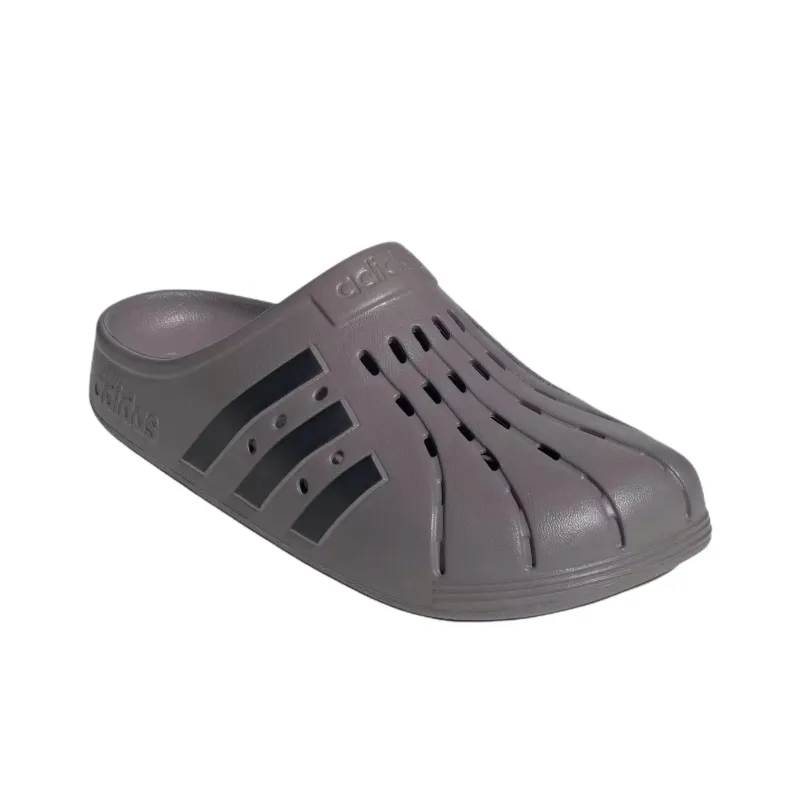 Adidas ADILETTE CLOGS Slip Resistant Closed Toe Slippers Unisex Taupe-3