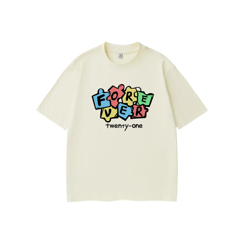 FOREVER 21 T Shirts Unisex-6
