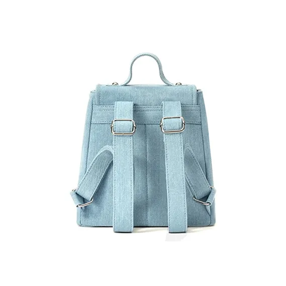 MR.ACE HOMME Cotton Backpack Trumpets Women's Legacy Blue/Melt Ice Blue-4