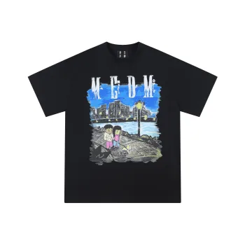 MEDM Newmasus Co branded Series SS24 T Shirt Unisex