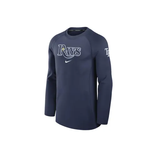 Nike Tampa Bay Rays Authentic Collection Game Time Men's Nike Dri-FIT Mlb Long-Sleeve T-Shirt