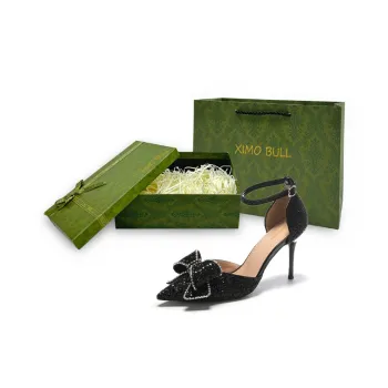 XIMO BULL Slim Heel High Heels Women's
