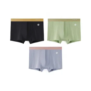 H YXIANG Underpants Men's Combo Set