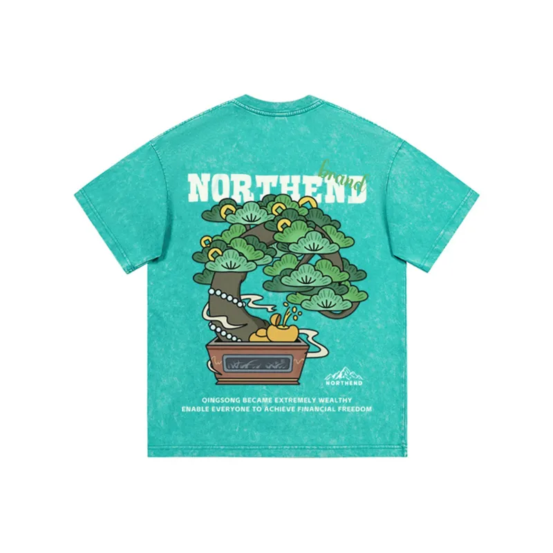 Northend Drop Shoulder Sleeve T-Shirt Unisex-19