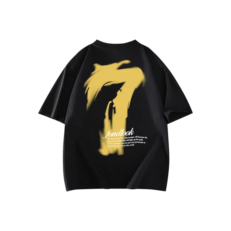 FONDLOOK T Shirts Unisex-4