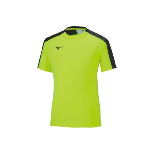 Mizuno T-Shirts Unisex Yellow