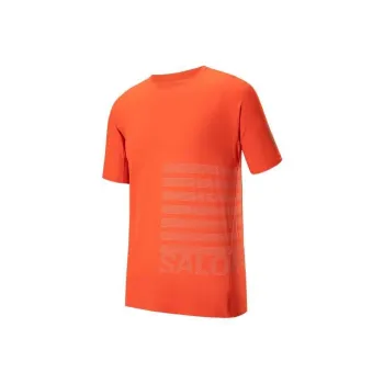 SALOMON SENSE FW/AW24 AERO SS TEE GFX M T Shirt Men's Tomato Red