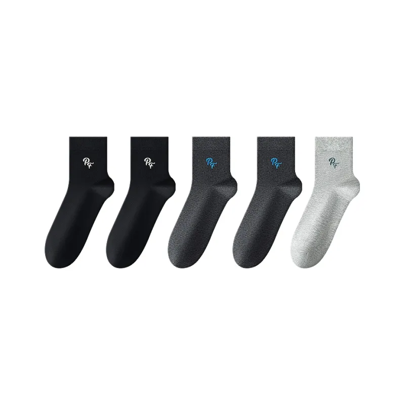 PAUL FRANK Mid Calf Socks Men's 5 Pack-15