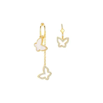 CHIMERA Copper Plating Earrings Women's