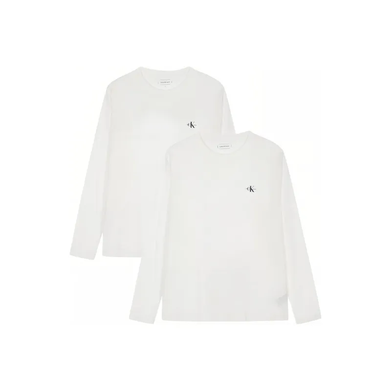 CALVIN KLEIN T Shirt Unisex 2 Pack Bright White-0
