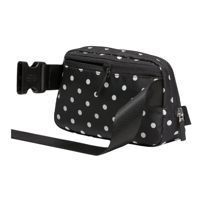 Lululemon Everywhere Recycled Polyester Fanny Pack Unisex Black & White-2