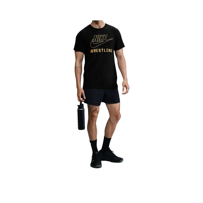 Nike Swoosh Men's Wrestling T Shirt-0