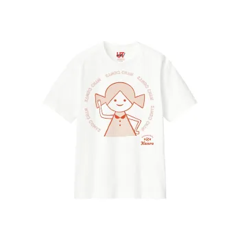 UNIQLO Shinjuku Main Store Limited Series T-Shirts Unisex White