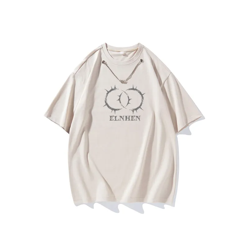 ELNHEN T-Shirts Unisex-16