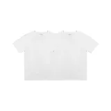 White T-Shirt-2 Pcs