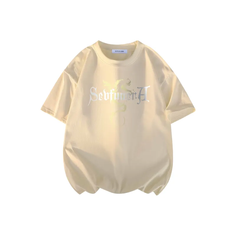 7 SEVFUN T-Shirt Unisex Navy Blue-14