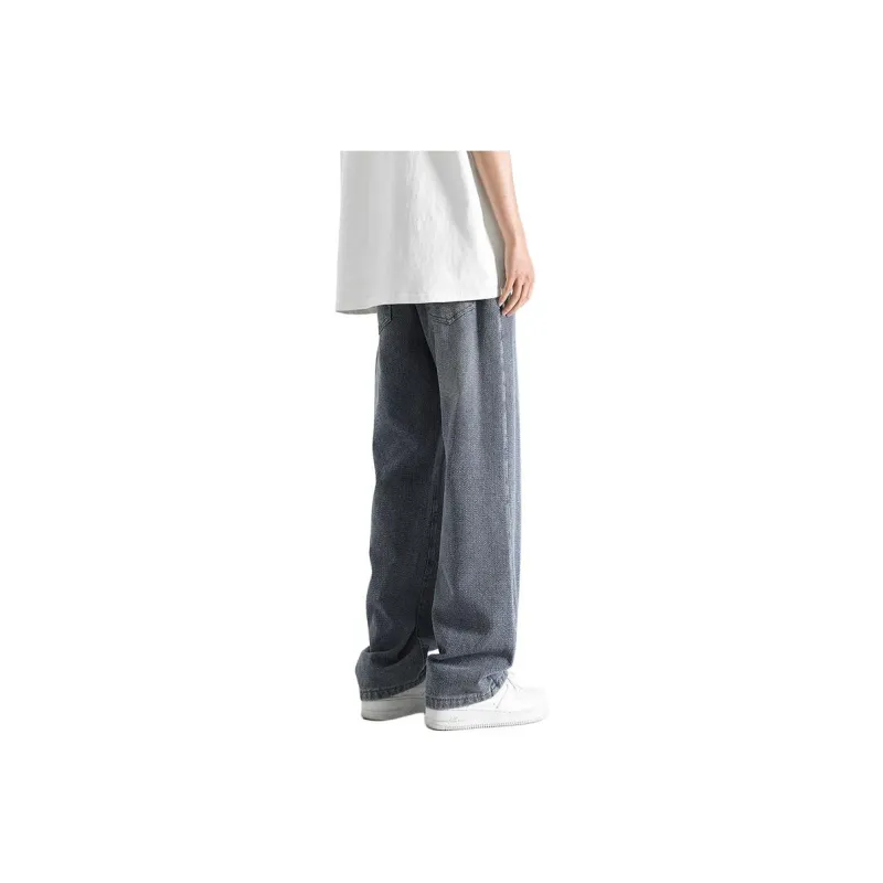 ALI THE FOX Jeans Unisex Yellow Mud-12