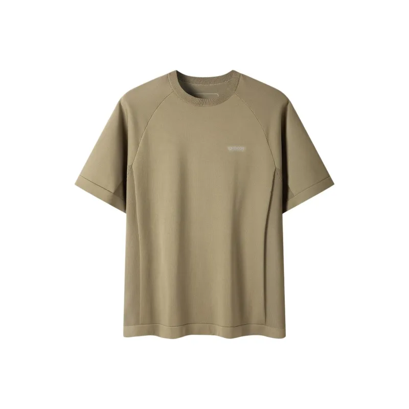 OUTDOOR PRODUCTS T Shirt Men's Olive Green-0