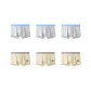 6 Pack (Khaki 3+Light Gray 3)