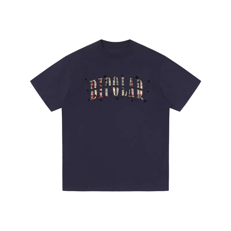 BIPOLAR Summer 100% Cotton American Vintage Hip Hop T Shirt For Men Unisex-10