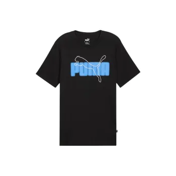 PUMA ESS+ Logo Lab Holiday Men's Tee
