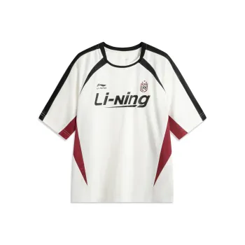 LiNing Sports Life Collection T Shirt Men's Ivory