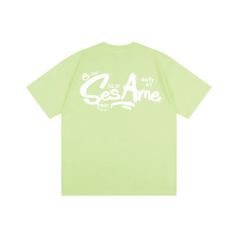 SESAME STREET T Shirts Unisex-8