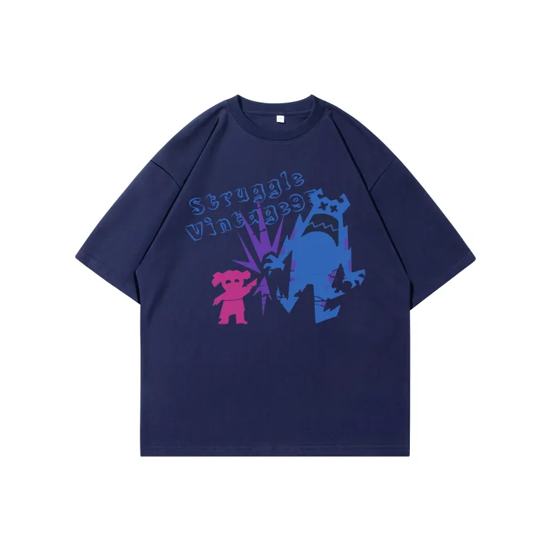 Struggle Vintage95 T Shirt Unisex-6