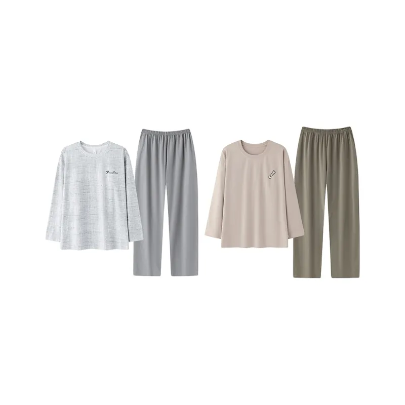 Herbal Primer Pajama Set Unisex Combo Set-63