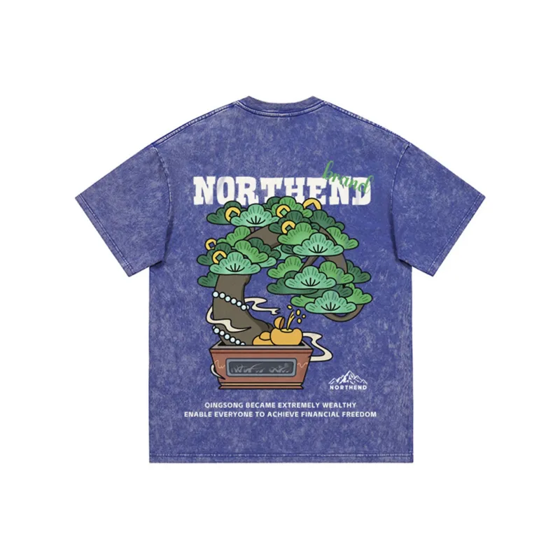 Northend Drop Shoulder Sleeve T-Shirt Unisex-13